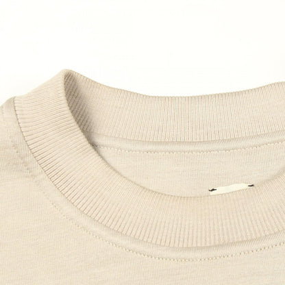 エルメス セリエワッペン 長袖Tシャツ ベージュ系 シルク