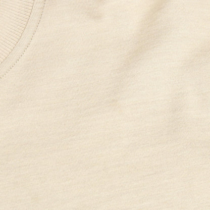 エルメス セリエワッペン 長袖Tシャツ ベージュ系 シルク