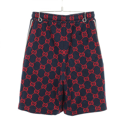 グッチ ジャンボGG パンツ ネイビー系 レッド系