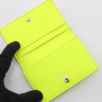バレンシアガ PAPIER ZA THIN CARD カードケース グリーン系