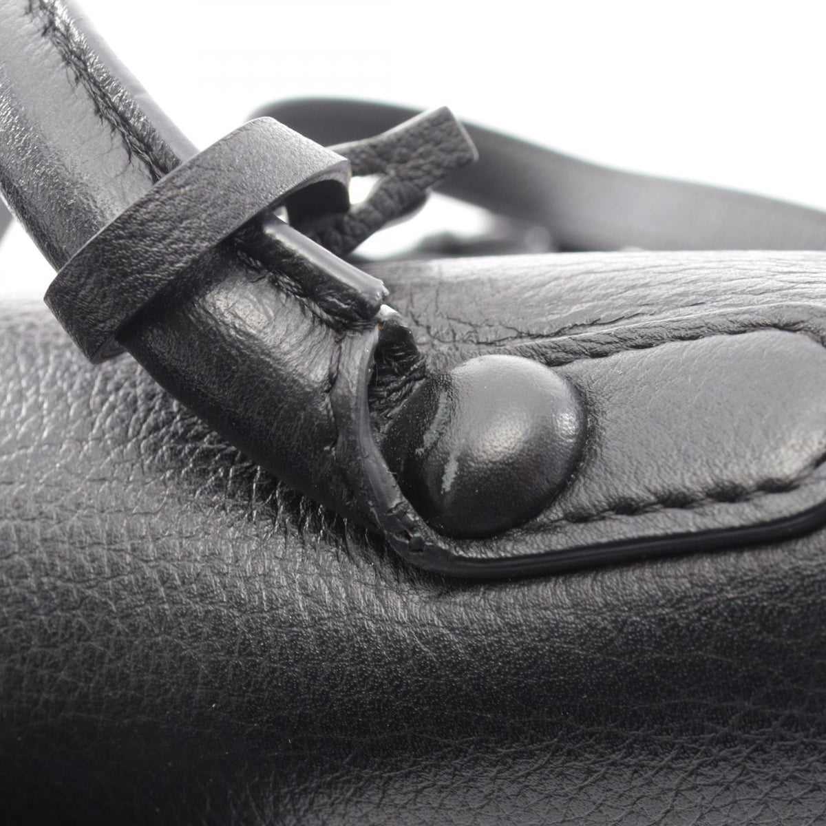 デルヴォー ブリヨン ミニ 2WAY ハンドバッグ ブラック系 バッグ DELVAUX