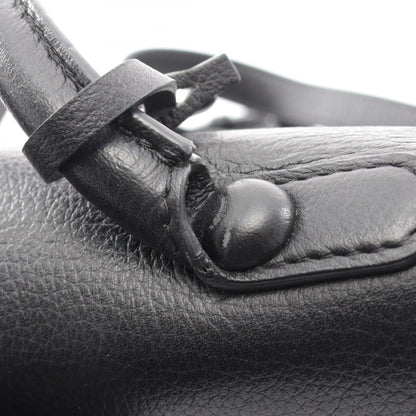 デルヴォー ブリヨン ミニ 2WAY ハンドバッグ ブラック系 バッグ DELVAUX