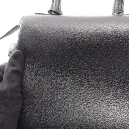デルヴォー ブリヨン ミニ 2WAY ハンドバッグ ブラック系 バッグ DELVAUX