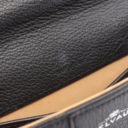 デルヴォー ブリヨン ミニ 2WAY ハンドバッグ ブラック系 バッグ DELVAUX