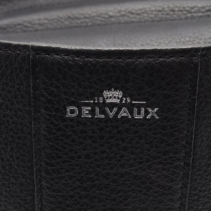 デルヴォー ブリヨン ミニ 2WAY ハンドバッグ ブラック系 バッグ DELVAUX