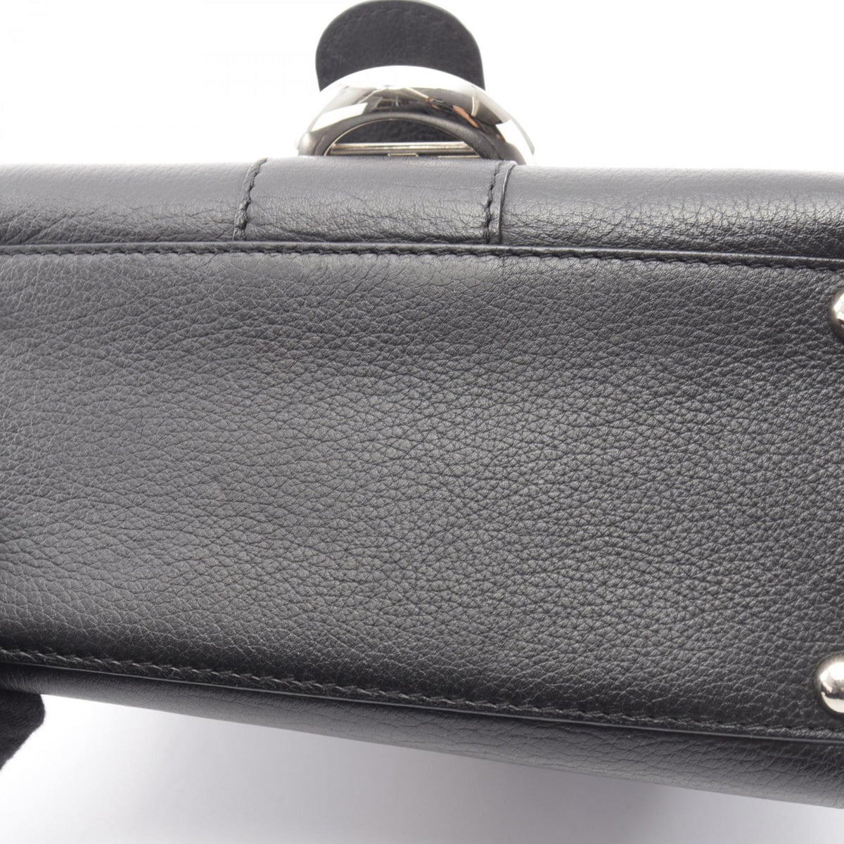 デルヴォー ブリヨン ミニ 2WAY ハンドバッグ ブラック系 バッグ DELVAUX