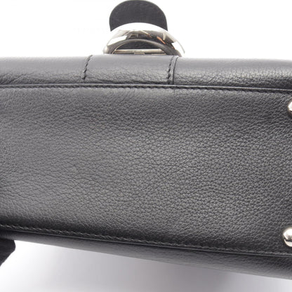 デルヴォー ブリヨン ミニ 2WAY ハンドバッグ ブラック系 バッグ DELVAUX