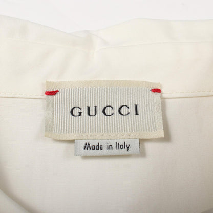 グッチ リボン刺繍 半袖 キッズ その他トップス ホワイト系 グリーン系 レッド系 トップス GUCCI