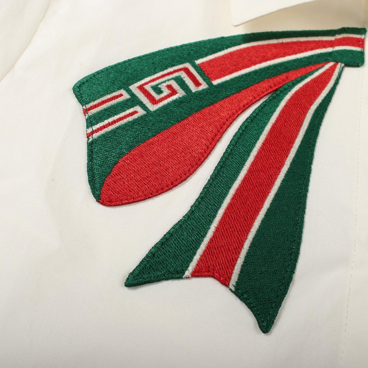 グッチ リボン刺繍 半袖 キッズ その他トップス ホワイト系 グリーン系 レッド系 トップス GUCCI