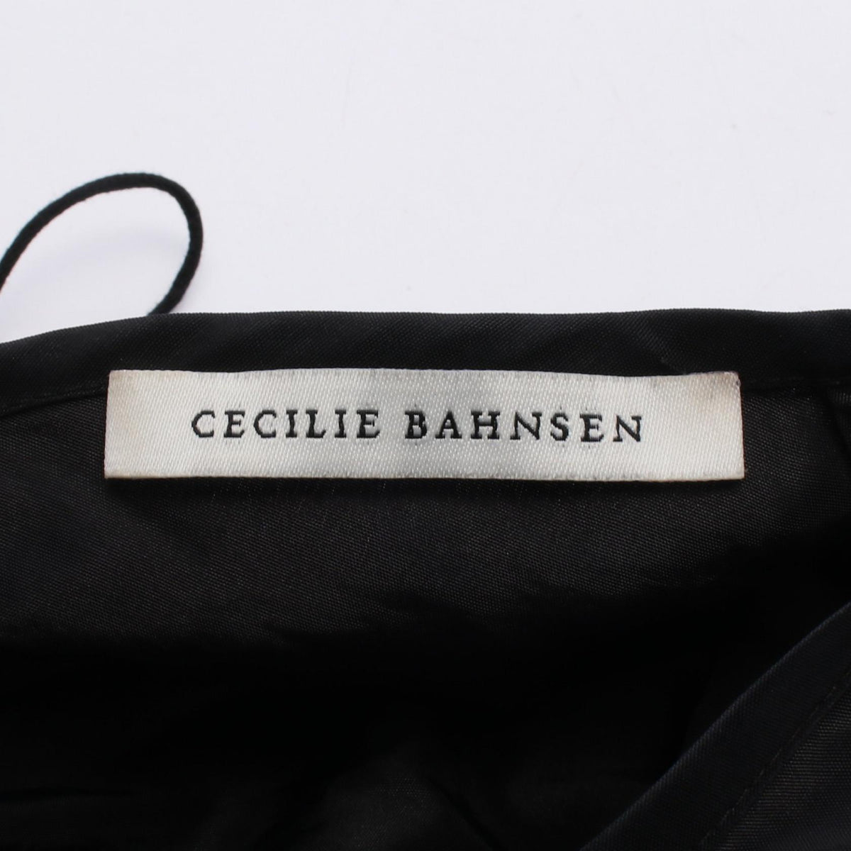 セシリーバンセン ペプラム その他トップス ブラック系 トップス CECILIE BAHNSEN