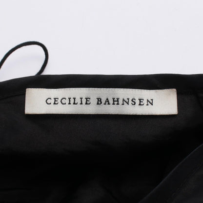 セシリーバンセン ペプラム その他トップス ブラック系 トップス CECILIE BAHNSEN