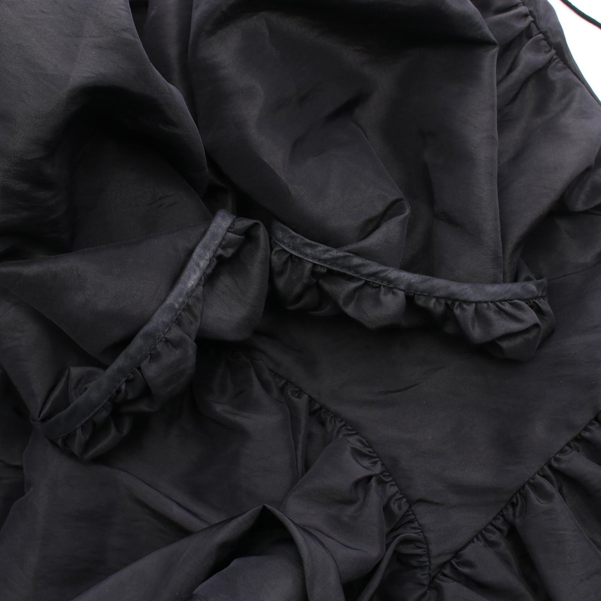セシリーバンセン ペプラム その他トップス ブラック系 トップス CECILIE BAHNSEN