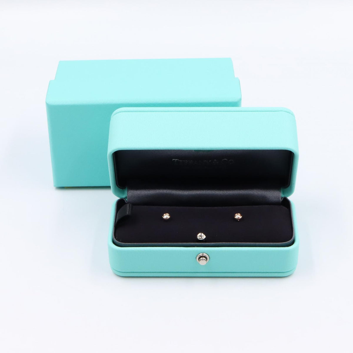 ティファニー バイザヤード ピアス ピアス ゴールド系 クリア系 アクセサリー TIFFANY＆CO