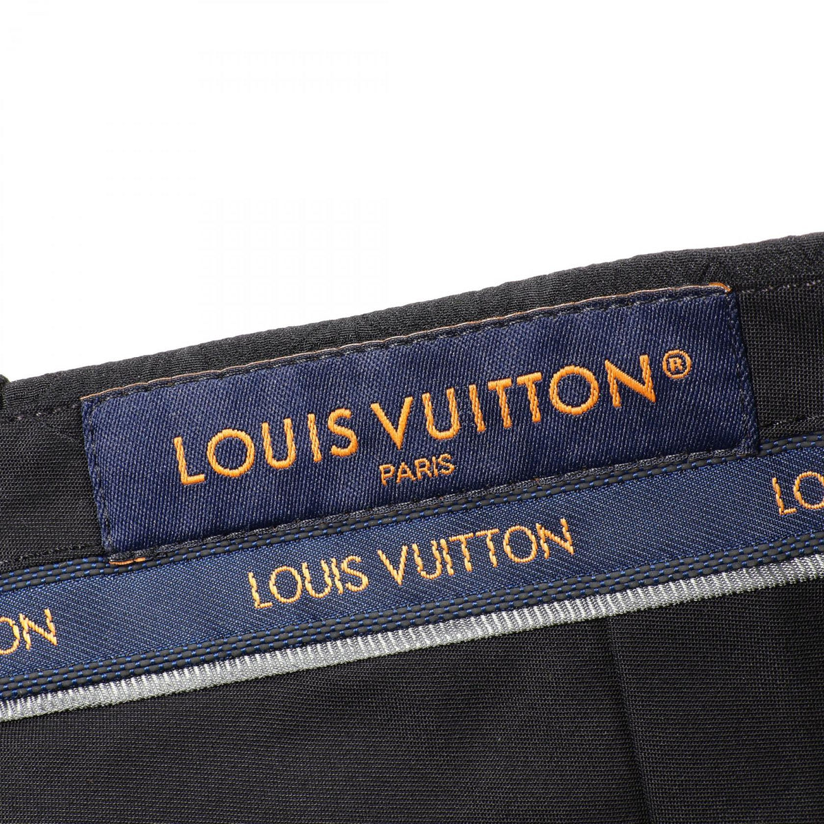 ルイ・ヴィトン ミニモノグラム ハーフ パンツ ブラック系 ボトムス LOUIS VUITTON