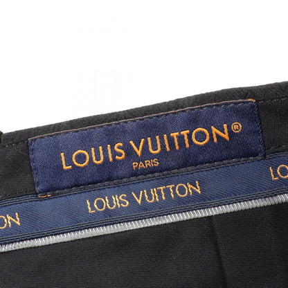 ルイ・ヴィトン ミニモノグラム ハーフ パンツ ブラック系 ボトムス LOUIS VUITTON