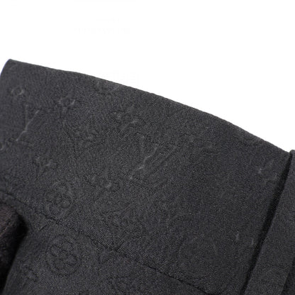 ルイ・ヴィトン ミニモノグラム ハーフ パンツ ブラック系 ボトムス LOUIS VUITTON
