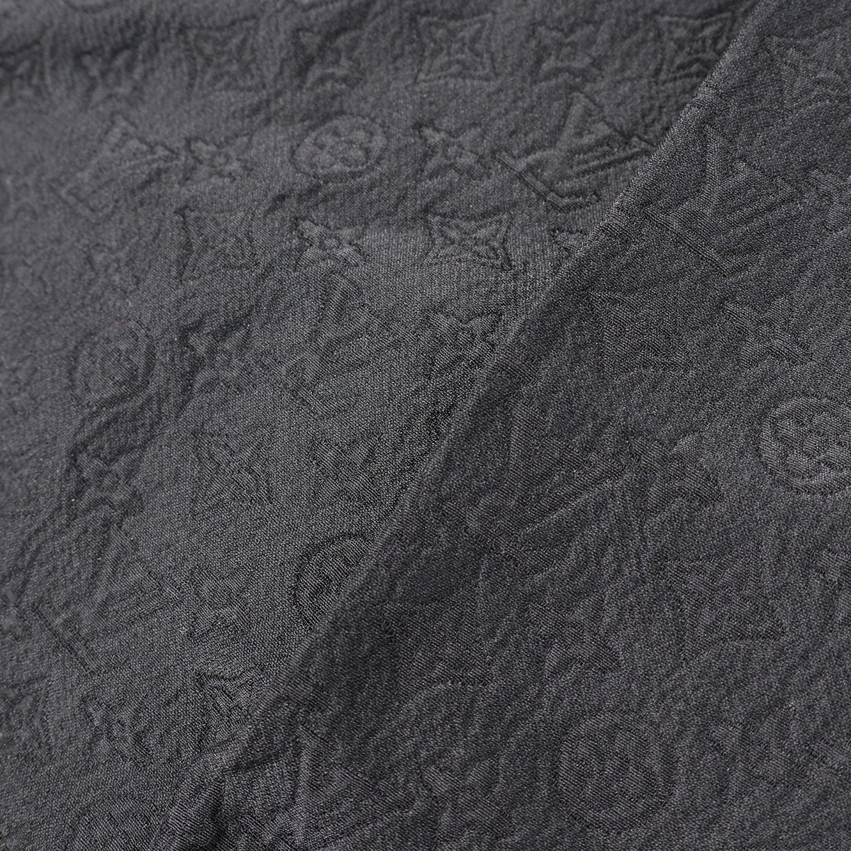 ルイ・ヴィトン ミニモノグラム ハーフ パンツ ブラック系 ボトムス LOUIS VUITTON