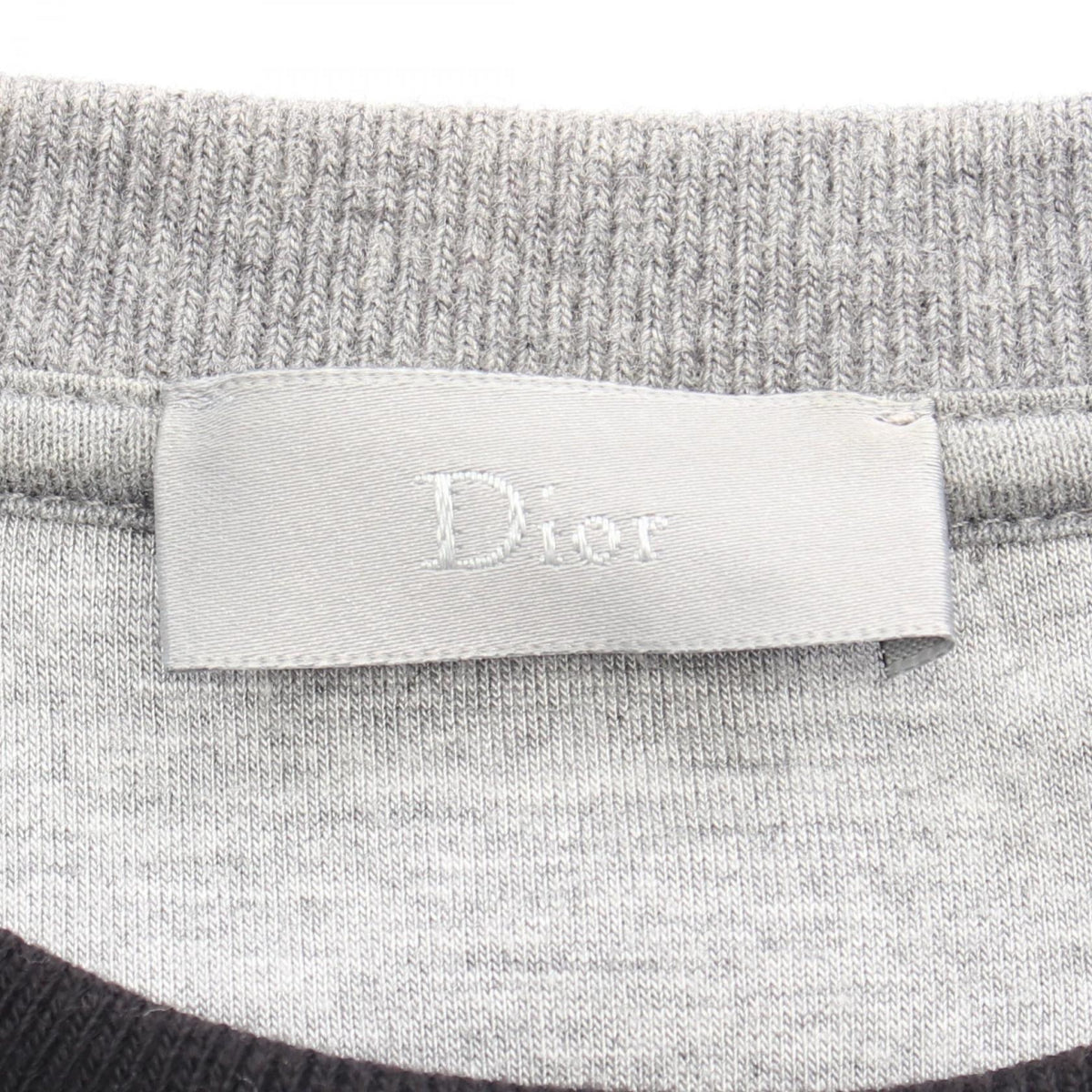ディオール・オム オーキッド 刺繍 スウェット ブラック系 トップス DIOR HOMME