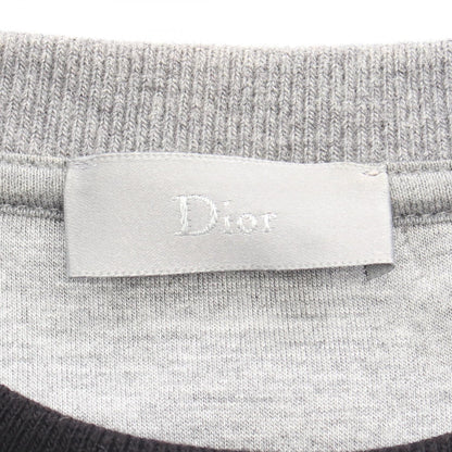 ディオール・オム オーキッド 刺繍 スウェット ブラック系 トップス DIOR HOMME