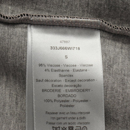 ディオール・オム オーキッド 刺繍 スウェット ブラック系 トップス DIOR HOMME