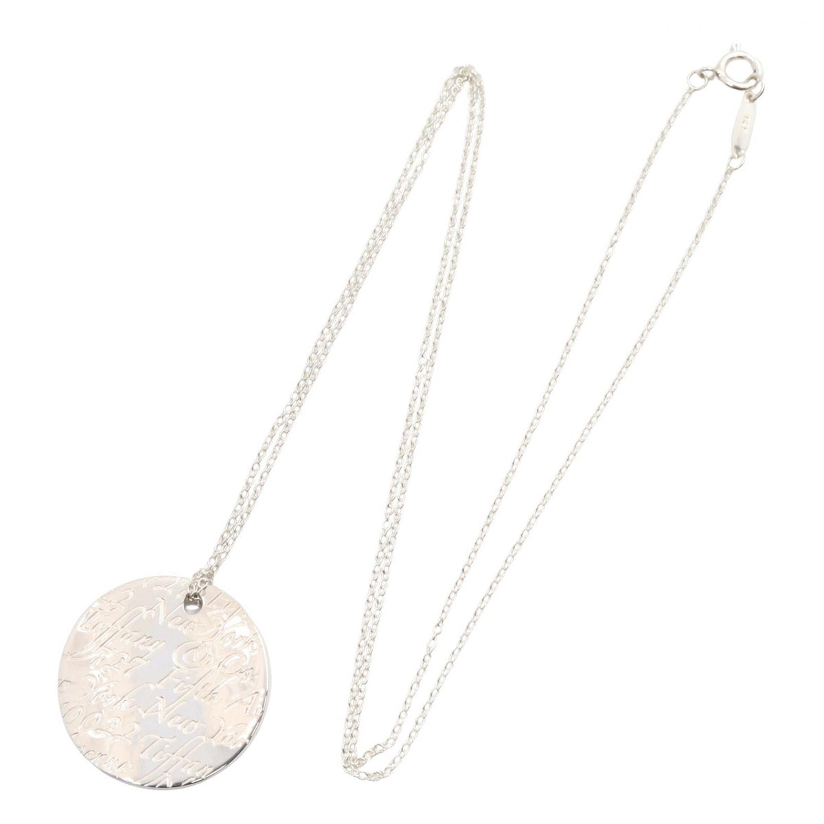 ティファニー ノーツラウンド ネックレス ネックレス シルバー系 アクセサリー TIFFANY＆CO