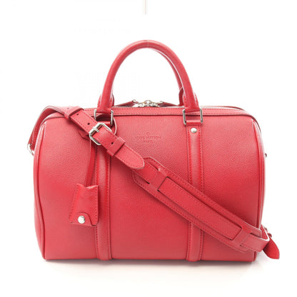 ルイ・ヴィトン SCバッグPM パルナセア 2WAY ハンドバッグ レッド系 レッド バッグ LOUIS VUITTON