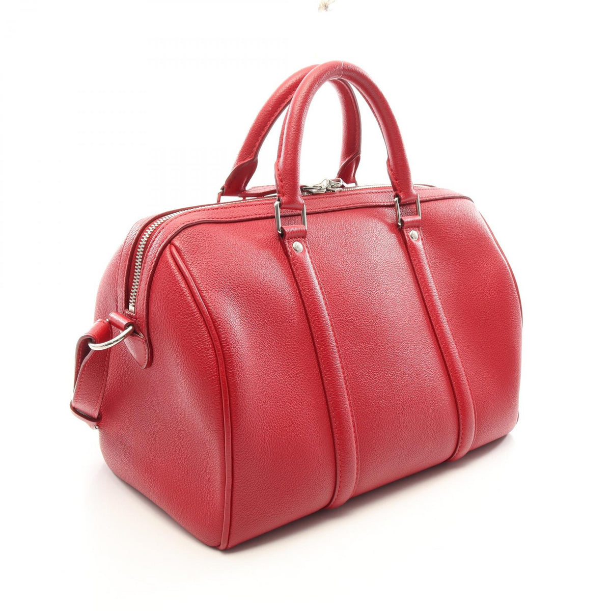 ルイ・ヴィトン SCバッグPM パルナセア 2WAY ハンドバッグ レッド系 レッド バッグ LOUIS VUITTON