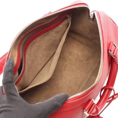 ルイ・ヴィトン SCバッグPM パルナセア 2WAY ハンドバッグ レッド系 レッド バッグ LOUIS VUITTON