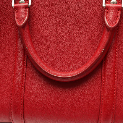 ルイ・ヴィトン SCバッグPM パルナセア 2WAY ハンドバッグ レッド系 レッド バッグ LOUIS VUITTON