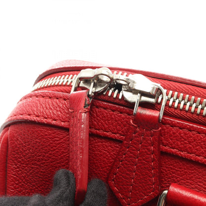 ルイ・ヴィトン SCバッグPM パルナセア 2WAY ハンドバッグ レッド系 レッド バッグ LOUIS VUITTON