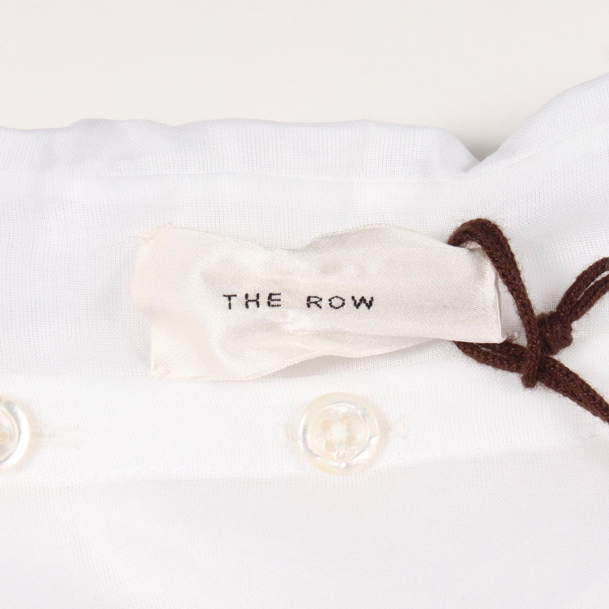 ザ ロウ ATLAS COAT その他ジャケット ホワイト系 アウター THE ROW