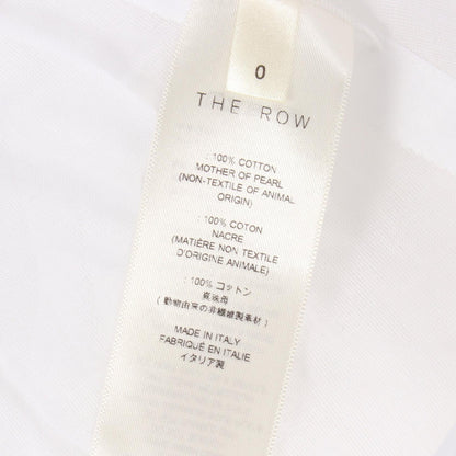 ザ ロウ ATLAS COAT その他ジャケット ホワイト系 アウター THE ROW