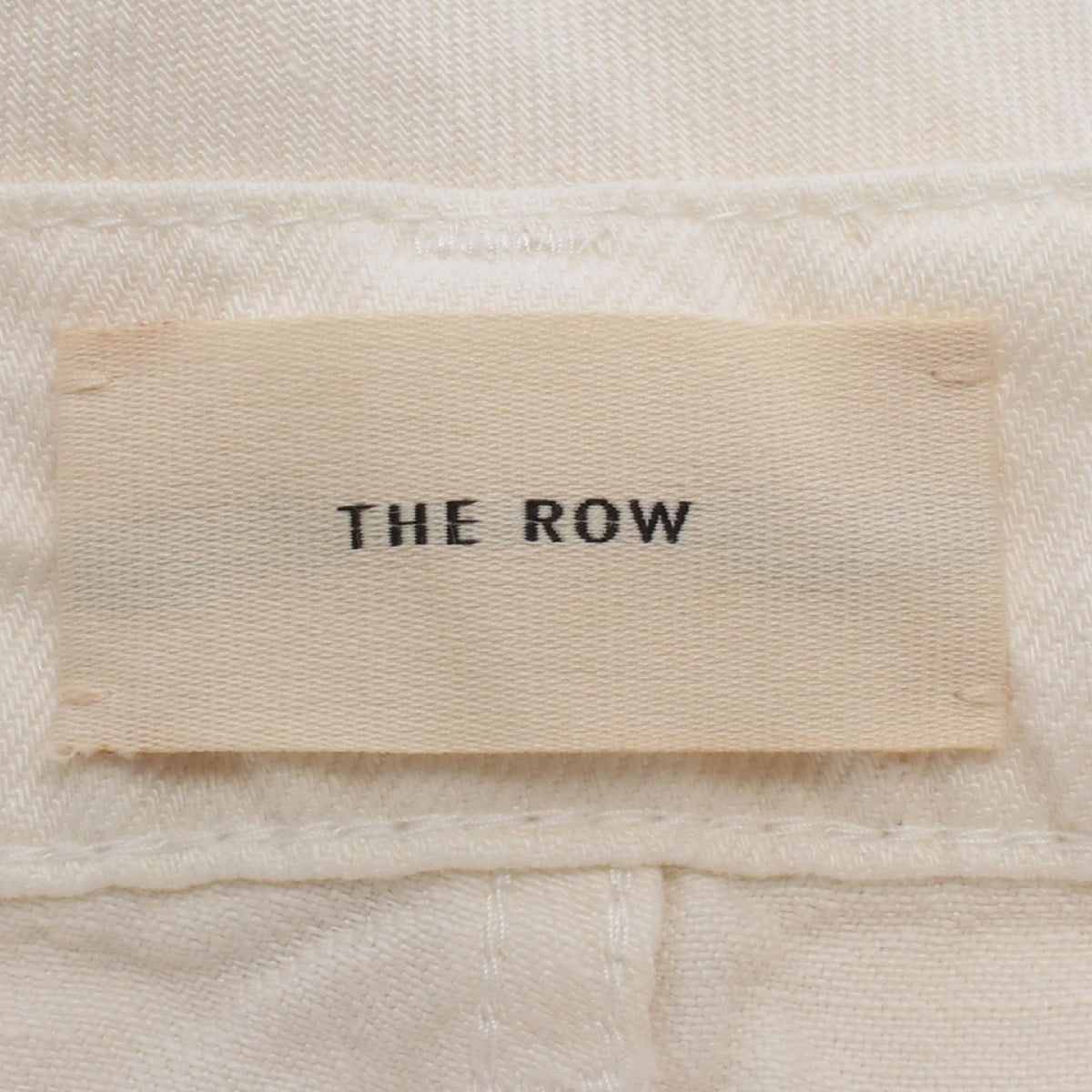 ザ ロウ デニムパンツ ホワイト系 ボトムス THE ROW
