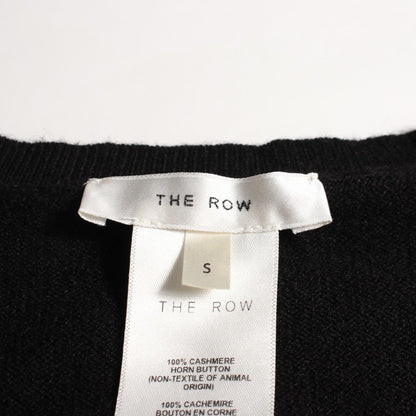 ザ ロウ カーディガン ブラック系 トップス THE ROW