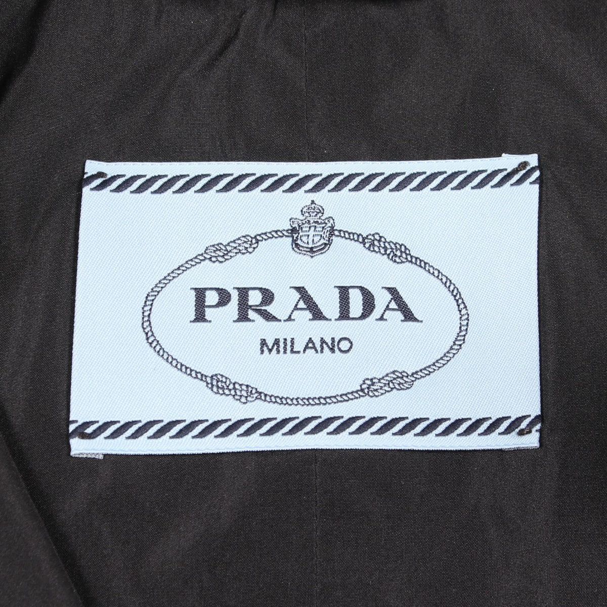 プラダ オーバーサイズ その他コート ブラック系 アウター PRADA