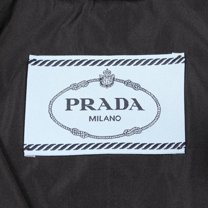 プラダ オーバーサイズ その他コート ブラック系 アウター PRADA