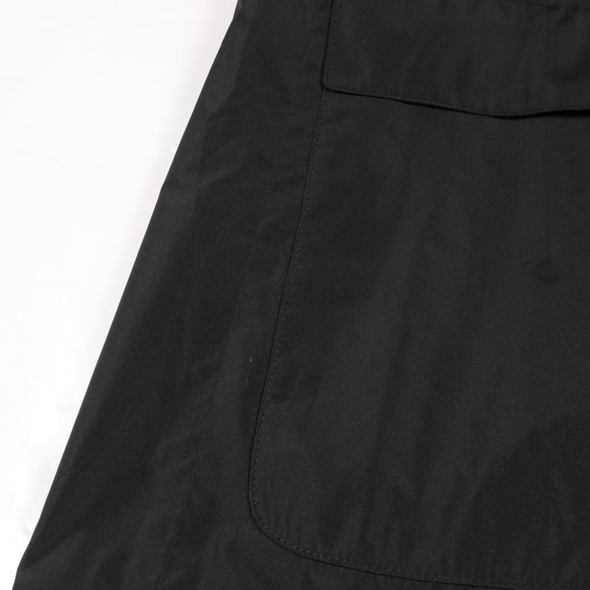 プラダ オーバーサイズ その他コート ブラック系 アウター PRADA