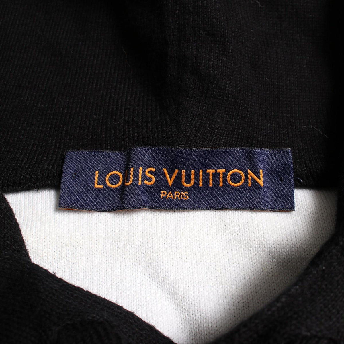 ルイ・ヴィトン モノグラムグラディエント フーディ パーカー ブラック系 トップス LOUIS VUITTON