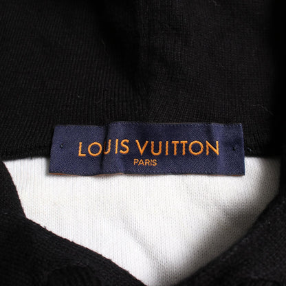 ルイ・ヴィトン モノグラムグラディエント フーディ パーカー ブラック系 トップス LOUIS VUITTON