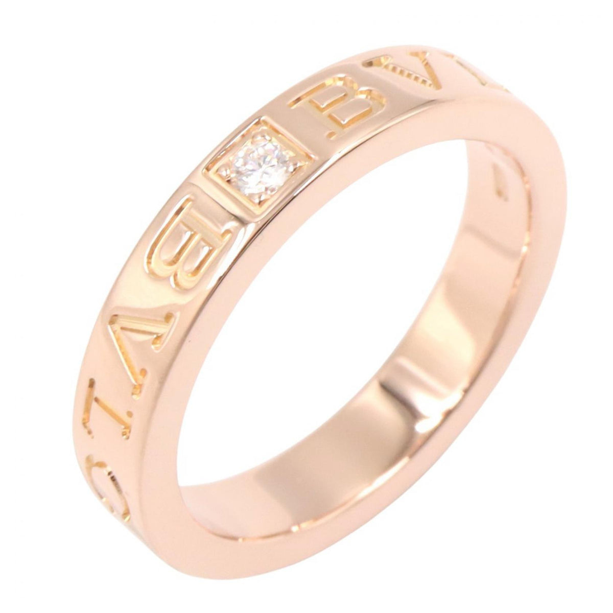 ブルガリ B-zero1 ビーゼロワン エッセンシャル 1PD リング リング・指輪 ゴールド系 クリア系 アクセサリー BVLGARI