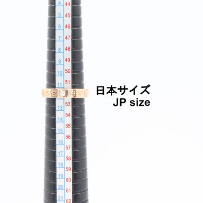 ブルガリ B-zero1 ビーゼロワン エッセンシャル 1PD リング リング・指輪 ゴールド系 クリア系 アクセサリー BVLGARI
