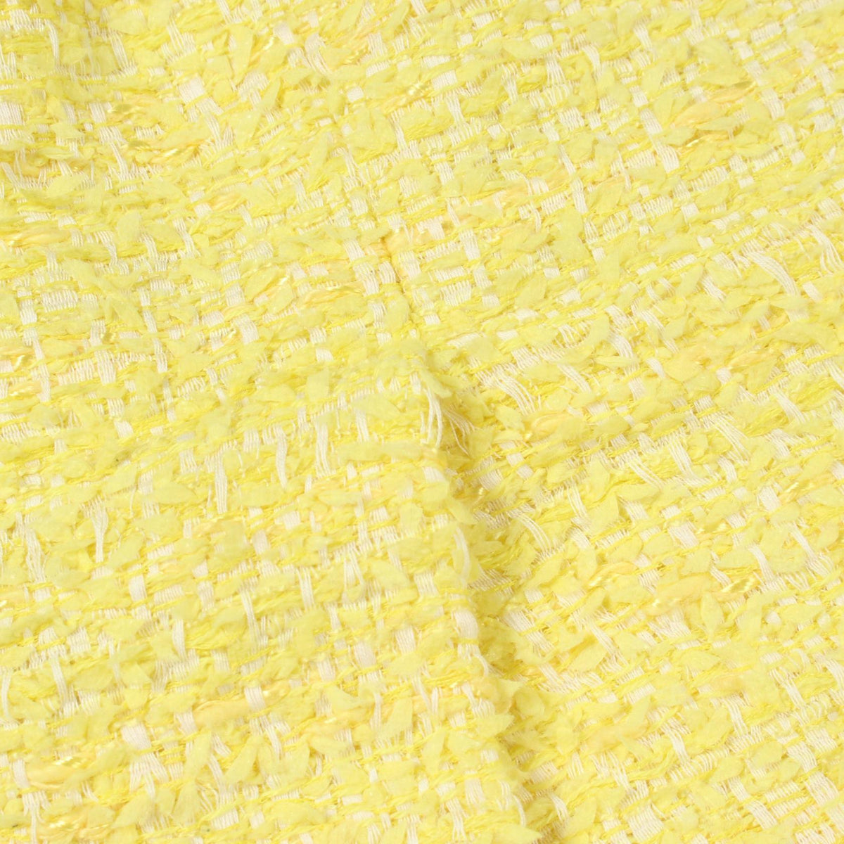 シャネル ココマークボタン ツイード スカート イエロー系 ボトムス CHANEL