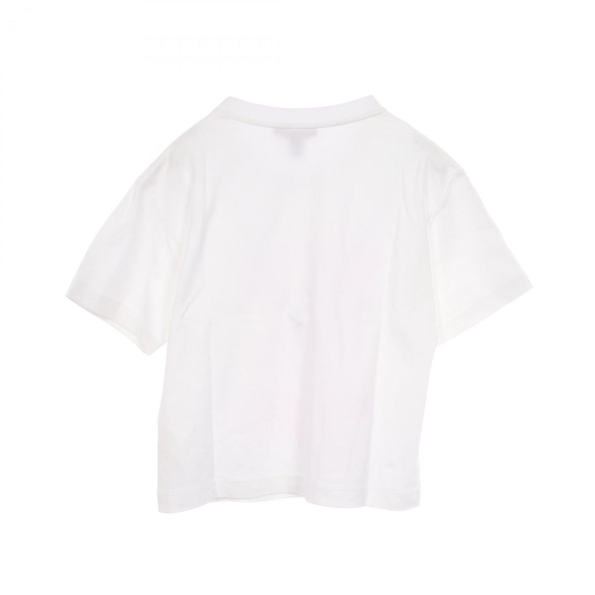 ルイ・ヴィトン LV シグネチャー ジッパー ディテール 半袖Tシャツ ホワイト系 トップス LOUIS VUITTON