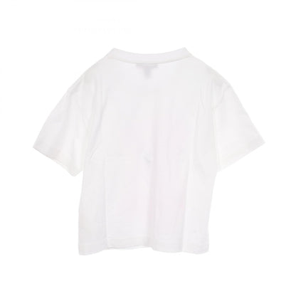 ルイ・ヴィトン LV シグネチャー ジッパー ディテール 半袖Tシャツ ホワイト系 トップス LOUIS VUITTON