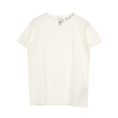 グッチ GUCCI × ヒグチユウコ チルドレンズ GGスプリーム 半袖Tシャツ ホワイト系 トップス GUCCI