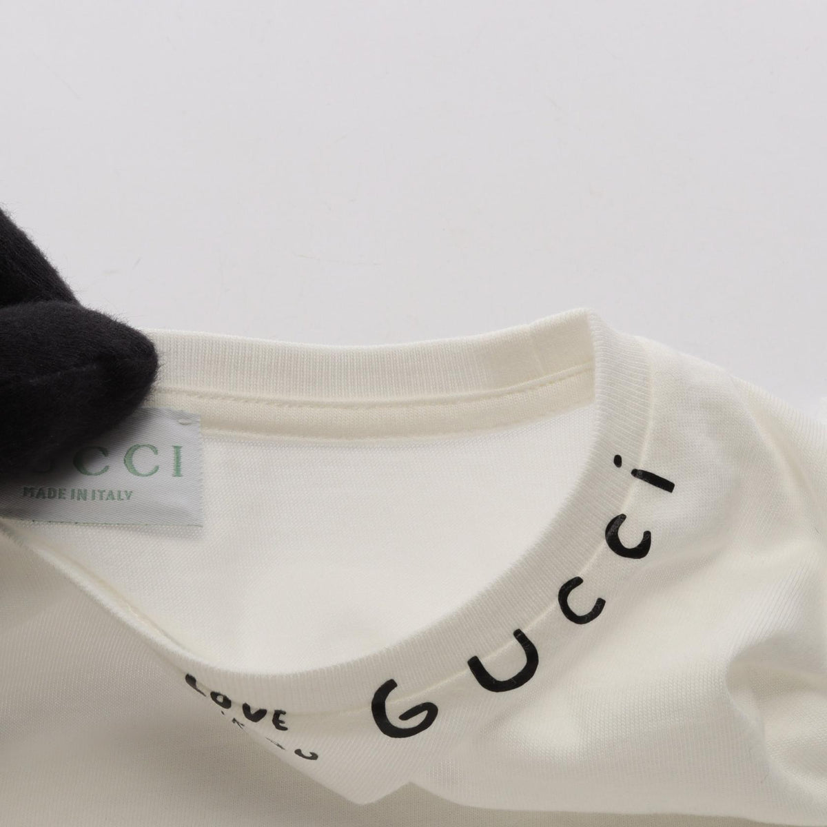 グッチ GUCCI × ヒグチユウコ チルドレンズ GGスプリーム 半袖Tシャツ ホワイト系 トップス GUCCI