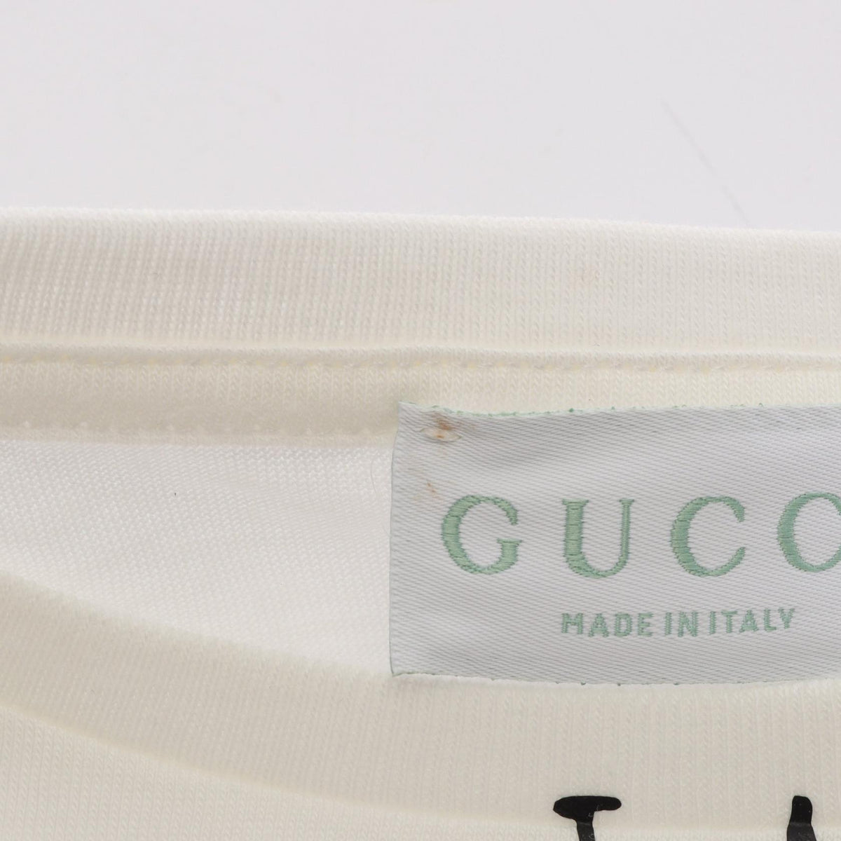 グッチ GUCCI × ヒグチユウコ チルドレンズ GGスプリーム 半袖Tシャツ ホワイト系 トップス GUCCI