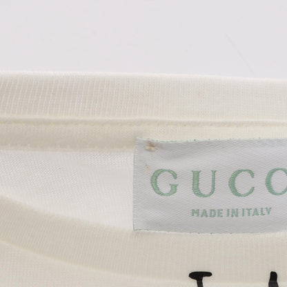 グッチ GUCCI × ヒグチユウコ チルドレンズ GGスプリーム 半袖Tシャツ ホワイト系 トップス GUCCI