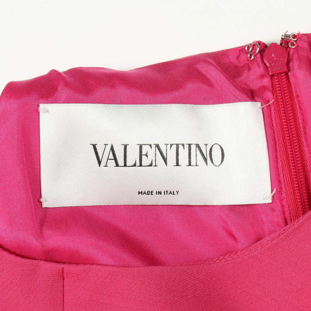 ヴァレンチノ ノースリーブ レース切替 ワンピース ピンク系 ワンピース VALENTINO