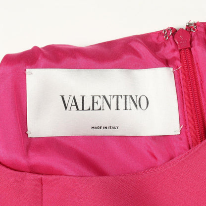 ヴァレンチノ ノースリーブ レース切替 ワンピース ピンク系 ワンピース VALENTINO